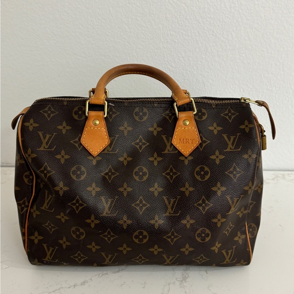 Louis Vuitton Speedy Bag - has personalization on it! - Picture 2 of 16